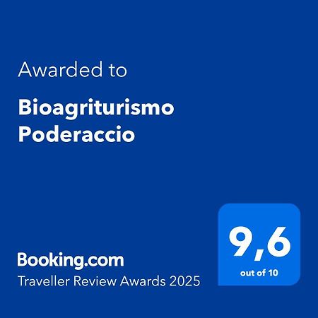 Bioagriturismo Poderaccio インチーザ・イン・ヴァルダルノ エクステリア 写真