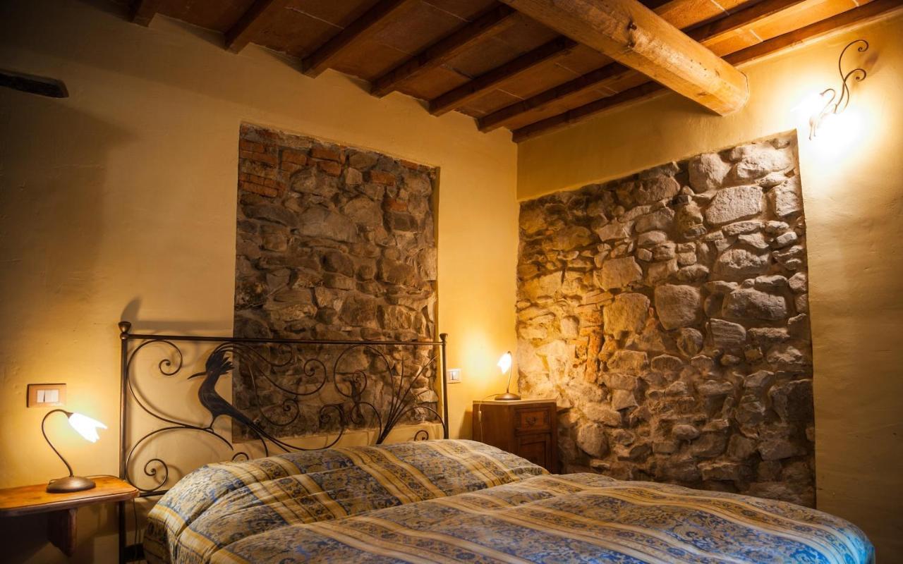 Bioagriturismo Poderaccio インチーザ・イン・ヴァルダルノ エクステリア 写真