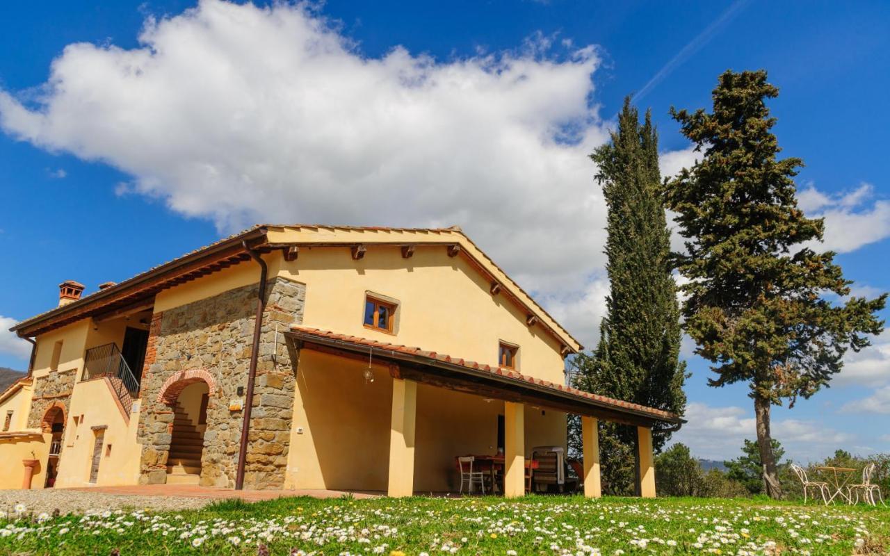 Bioagriturismo Poderaccio インチーザ・イン・ヴァルダルノ エクステリア 写真