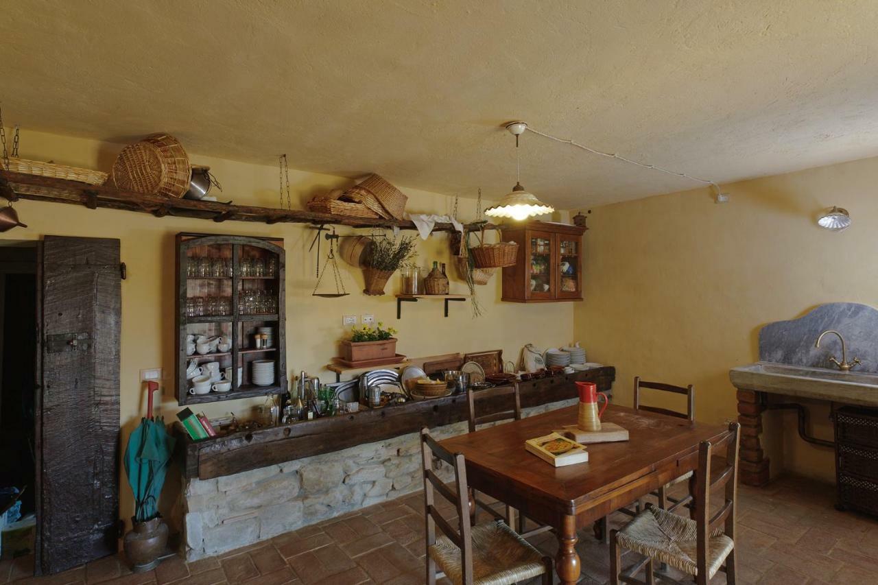 Bioagriturismo Poderaccio インチーザ・イン・ヴァルダルノ エクステリア 写真