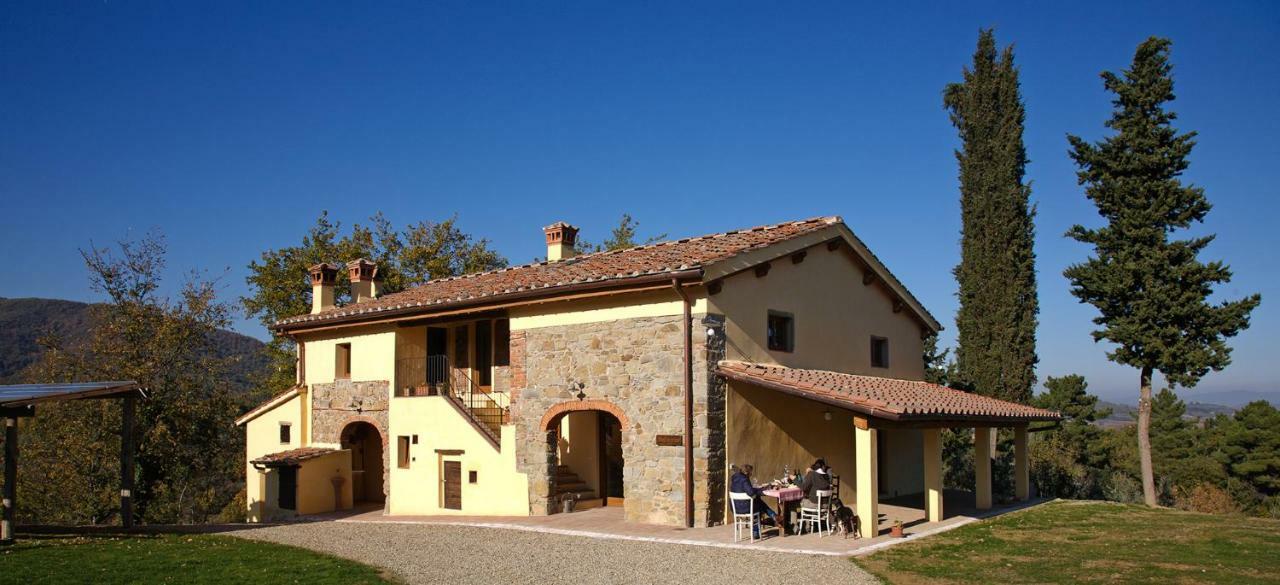Bioagriturismo Poderaccio インチーザ・イン・ヴァルダルノ エクステリア 写真